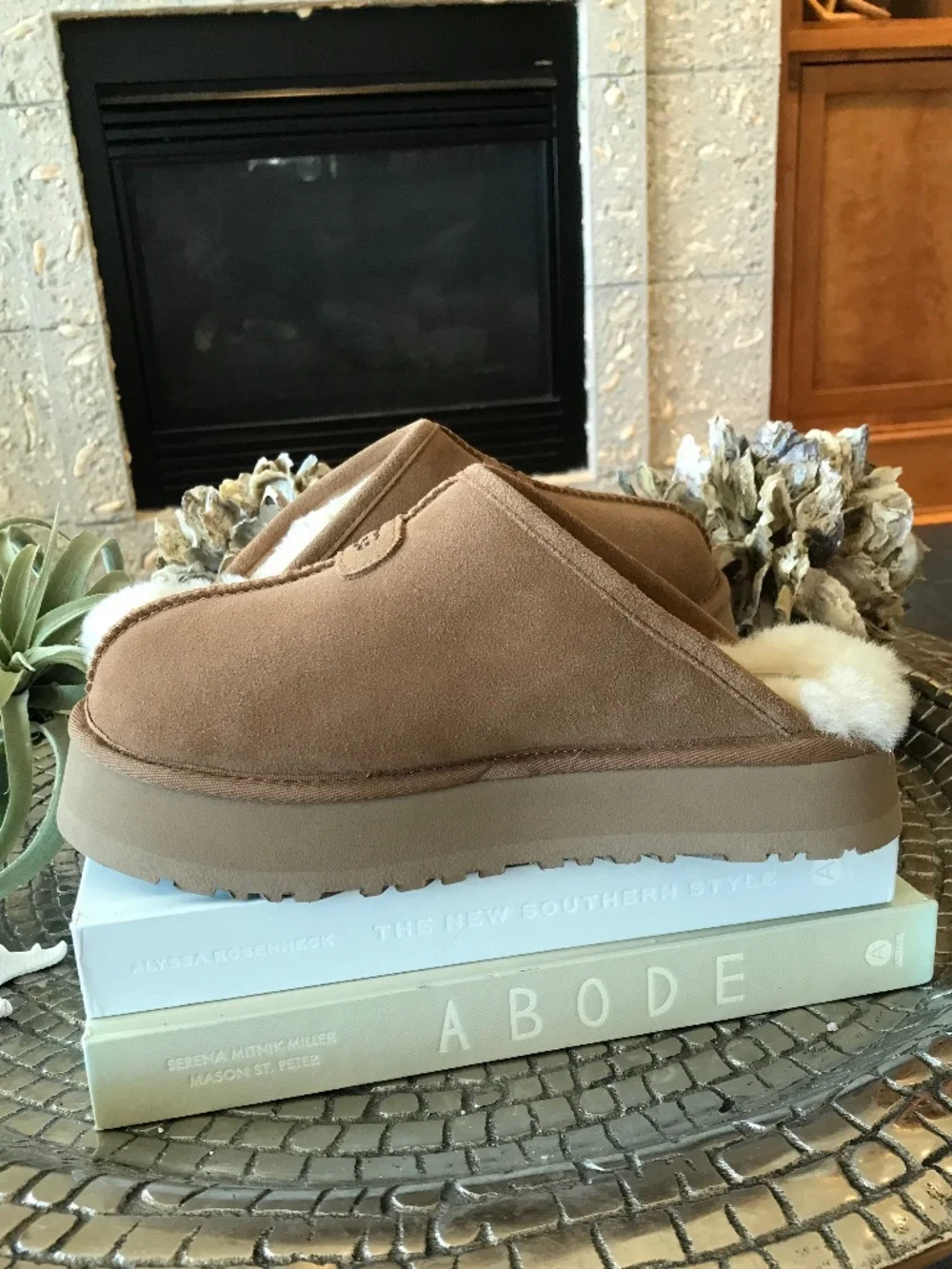 UGG plush comfort